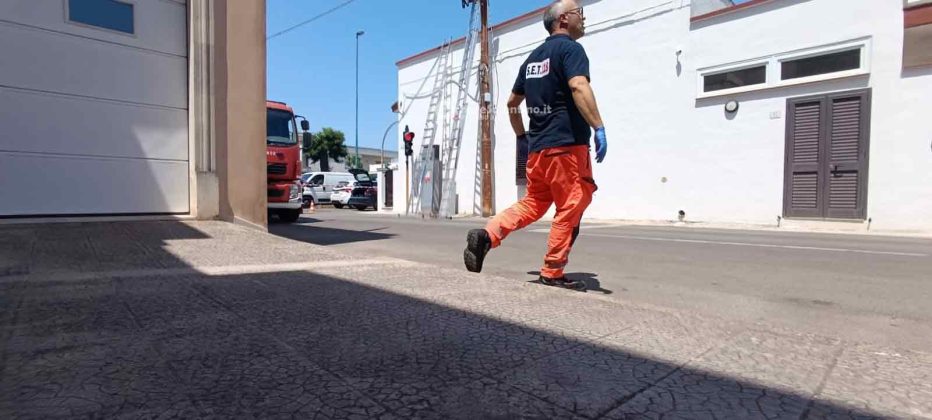 Tragedia a Montesano Salentino: giovane operaio muore folgorato durante i lavori per la fibra ottica - Corriere Salentino