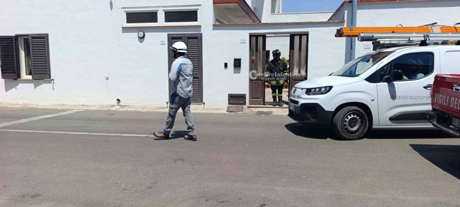 Tragedia a Montesano Salentino: giovane operaio muore folgorato durante i lavori per la fibra ottica - Corriere Salentino