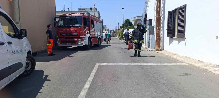Tragedia a Montesano Salentino: giovane operaio muore folgorato durante i lavori per la fibra ottica - Corriere Salentino