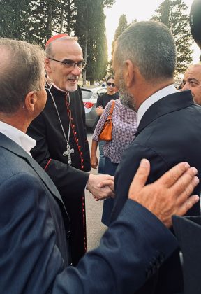 Al cardinale Pizzaballa il Premio Don Tonino Bello, Decaro “testimone di pace” - Corriere Salentino