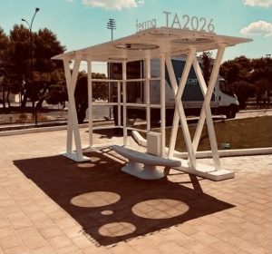 L’architetto Foresta firma “fermaTA Puglia 2026”: luce, mare e memoria come spazio d’incontro per i Giochi del Mediterraneo - Corriere Salentino