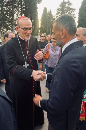 Al cardinale Pizzaballa il Premio Don Tonino Bello, Decaro “testimone di pace” - Corriere Salentino