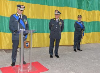 Guardia di Finanza, passaggio di consegne al Comando provinciale di Lecce
