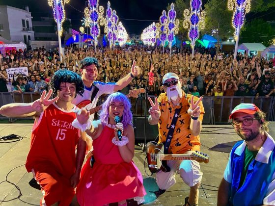 Birra e Sound, sabato 9 agosto a Galatina l'ultima notte la pizzica di Antonio Castrignanò e il mondo dei cartoon con gli Ipergalattici - Corriere Salentino