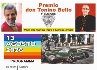 Premio “Don Tonino Bello” 2026: ad Alessano una serata dedicata alla pace con il Cardinale Pizzaballa