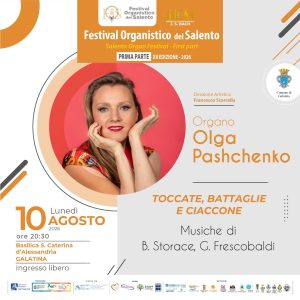 Il Festival Organistico del Salento tra Ruggiano e Galatina: due serate dedicate al grande repertorio sacro e organistico - Corriere Salentino