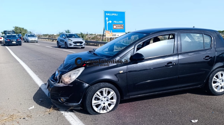 Esce di strada sulla SS 274: automobilista rianimato e ricoverato in codice rosso - Corriere Salentino