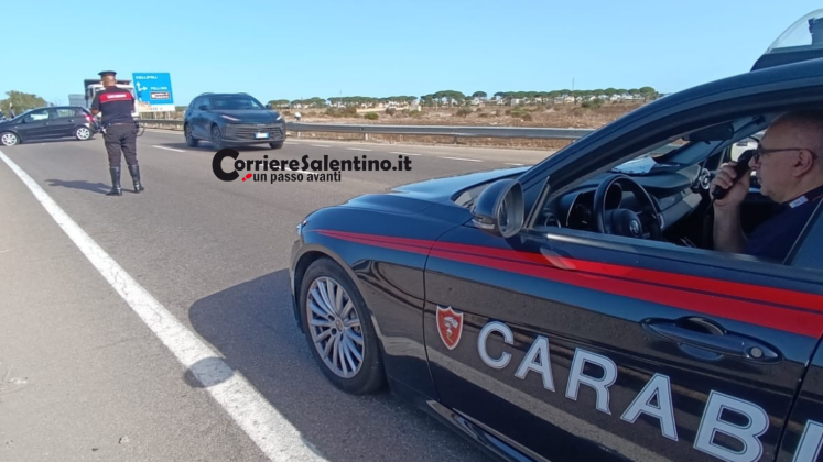 Esce di strada sulla SS 274: automobilista rianimato e ricoverato in codice rosso - Corriere Salentino