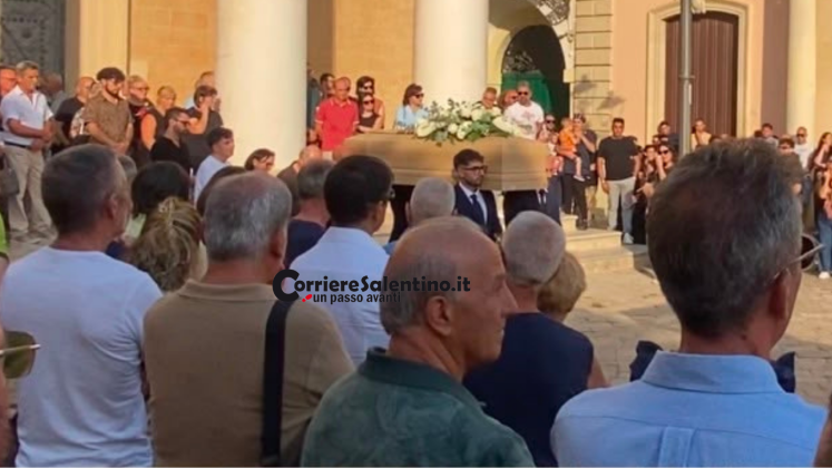 Ugento, l'addio a Daniele Congedi: svolti i funerali in Cattedrale - Corriere Salentino