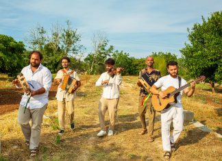 Festival Itinerante “Le vie del Mediterraneo”, fa tappa a Nardò: sul palcoscenico Fonarà e Kalàscima