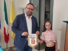 la provincia premia l’entusiasmo e la forza della neo laureata giulia giannachi. il presidente tarantino: “una bella notizia per tutto il salento” Cultura - Corriere Salentino