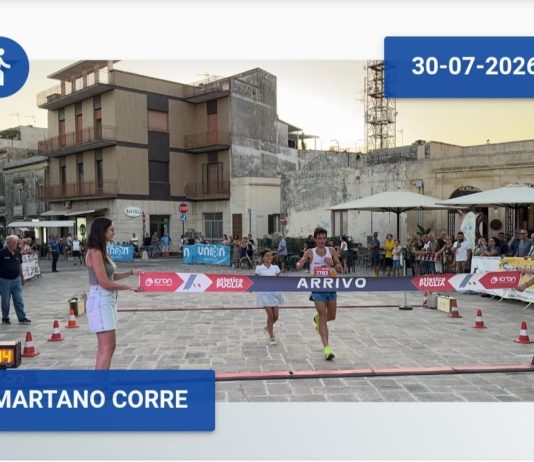 Martano Corre 2026: trionfano Fiorani e De Luca in una serata di sport, memoria e solidarietà