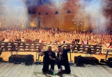a minervino si fa baldoria col “party salento show live” in piazza umberto primo Salento movida - Corriere Salentino