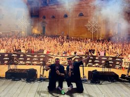 a minervino si fa baldoria col “party salento show live” in piazza umberto primo Salento movida - Corriere Salentino