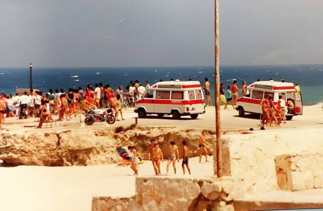 Trentacinque anni dallo sbarco di San Foca: le immagini di Montinari raccontano l’inizio di una nuova era dell’immigrazione - Corriere Salentino