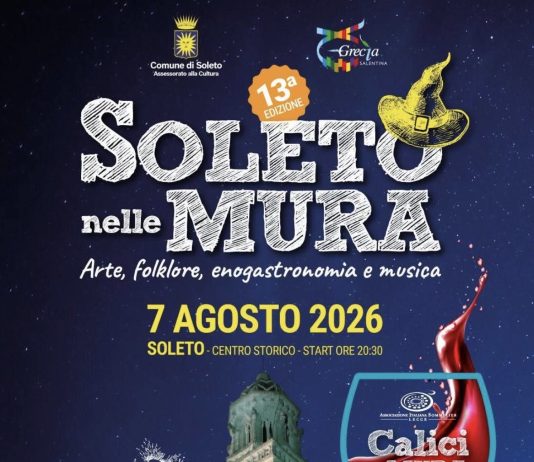 Soleto nelle Mura, appuntamento imperdibile il 7 Agosto 2026