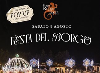“One Night Pop Up”, una serata a “Borgo Rosso Terra”, a pochi passi da Gallipoli, con i manufatti solidali e salentini di “Around–Event”