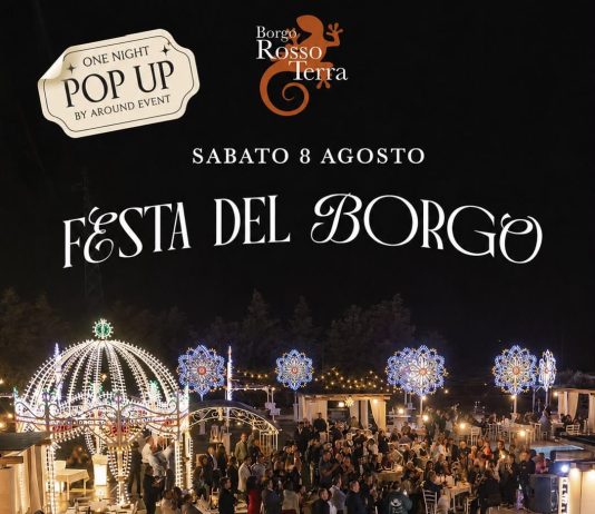 “one night pop up”, una serata a “borgo rosso terra”, a pochi passi da gallipoli, con i manufatti solidali e salentini di “around–event” Arte e dintorni - Corriere Salentino