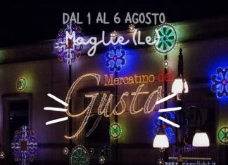 Mercatino del Gusto, lunedì 3 agosto a Maglie la terza giornata: Umberto Zapelloni presenta il libro “Formula Italia”