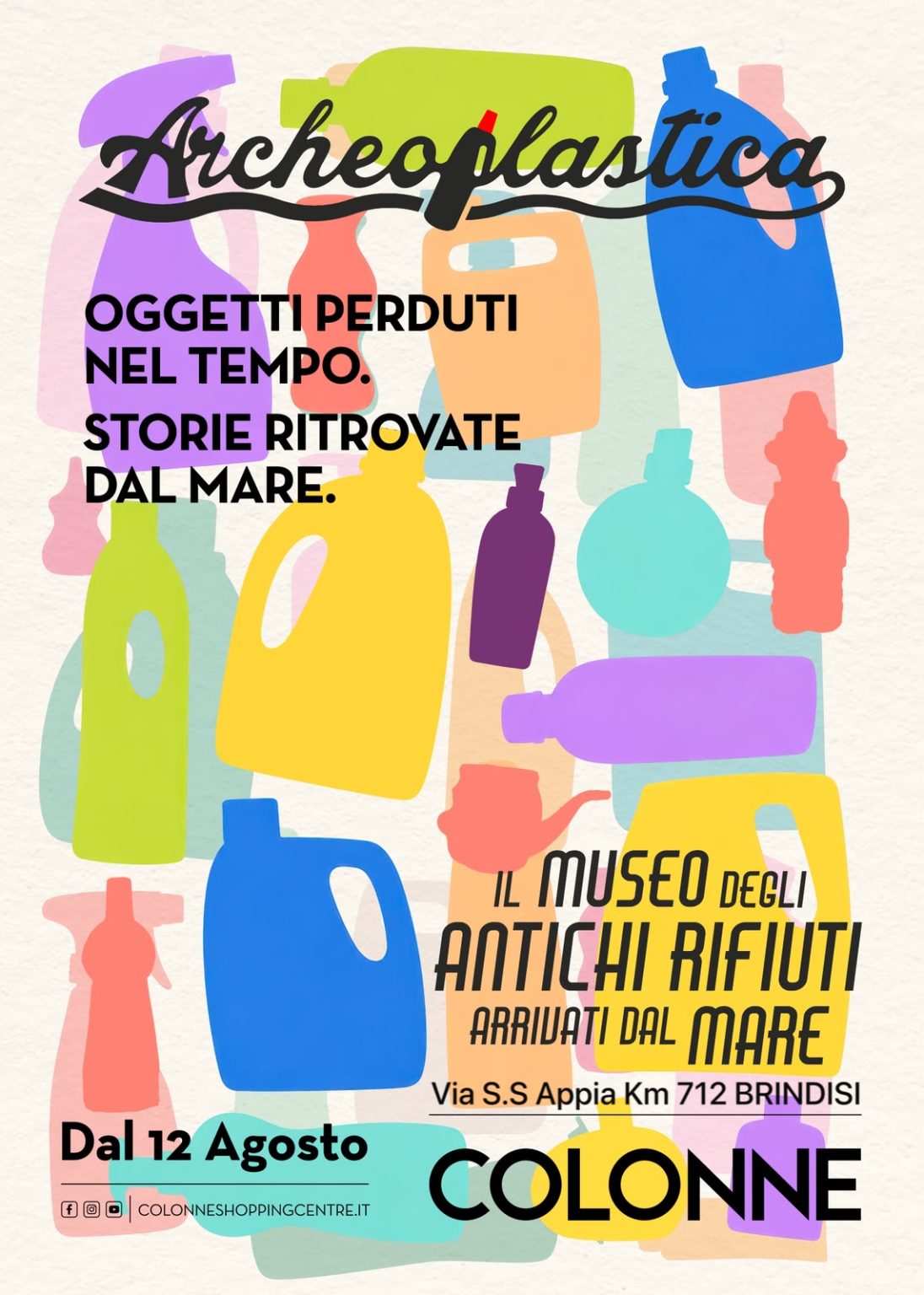 Archeoplastica: un viaggio nel tempo tra rifiuti e nostalgia - Corriere ...