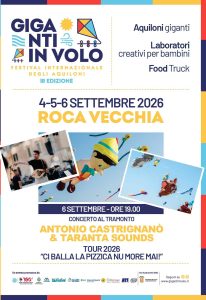 Tra il cielo e il mare di Roca ecco i "Giganti in volo" il Festival internazionale degli aquiloni 2026 - Corriere Salentino