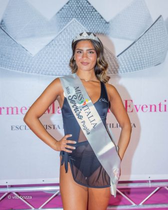 Miss Italia, Angelica Pedaci è Miss Sorriso Puglia 2026 - Corriere Salentino