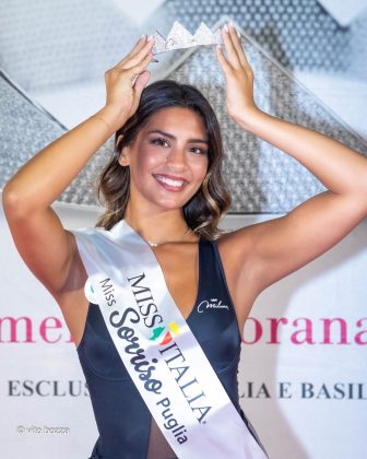 Miss Italia, Angelica Pedaci è Miss Sorriso Puglia 2026 - Corriere Salentino