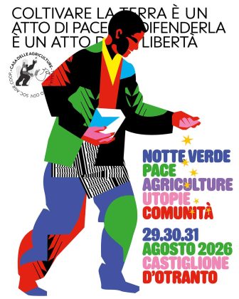 Notte Verde, al via la 15° edizione: pace e giustizia per la terra - Corriere Salentino