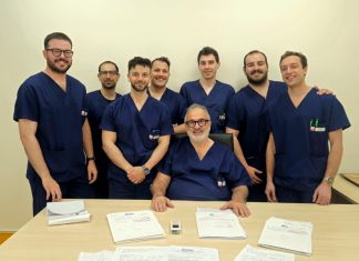 Al “Vito Fazzi” il primo intervento di protesi totale di ginocchio con assistenza robotica