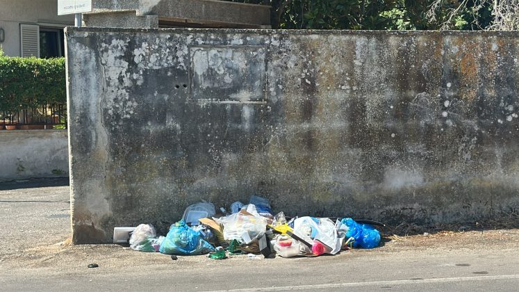 Lecce soffocata dai rifiuti: l'allarme di residenti e turisti contro il degrado - Corriere Salentino