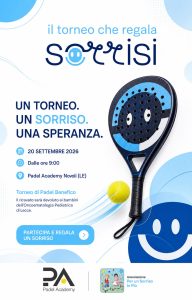 Il torneo che regala sorrisi, un modo per dire a ogni piccolo paziente che non è solo - Corriere Salentino