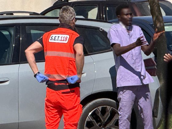 Panico al pronto soccorso, uomo armato di coltello semina il terrore: i carabinieri lo fermano con il taser - Corriere Salentino