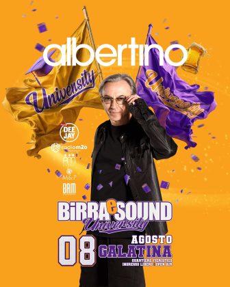 Birra e Sound 2026: sabato 8 agosto Galatina balla con Albertino. Una notte tra grande musica, sapori dal mondo e un festival senza barriere - Corriere Salentino