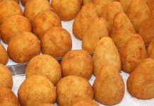 la ricetta del giorno: arancini di riso con piselli e funghi Enogastronomia - Corriere Salentino