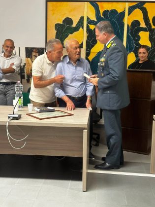 Racale abbraccia Rocco Santantonio: la memoria degli Internati Militari Italiani parla al futuro - Corriere Salentino