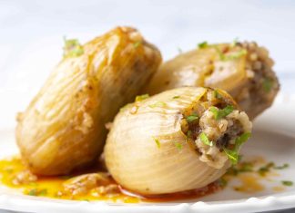 La ricetta del giorno: Cipolle ripiene