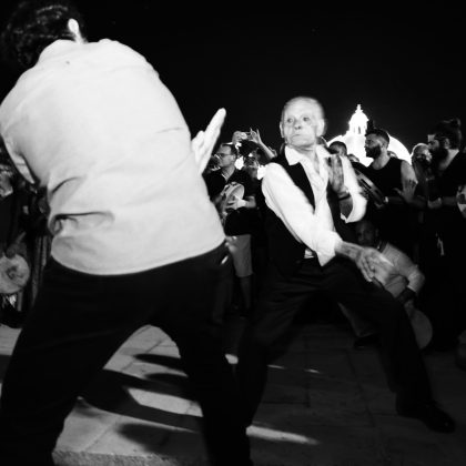 La Regione riconosce la danza scherma della Notte di San Rocco a Torrepaduli patrimonio culturale immateriale della Puglia - Corriere Salentino