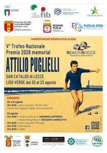 Beach bocce, a San Cataldo il quinto Trofeo nazionale nel ricordo di Attilio Puglielli - Corriere Salentino