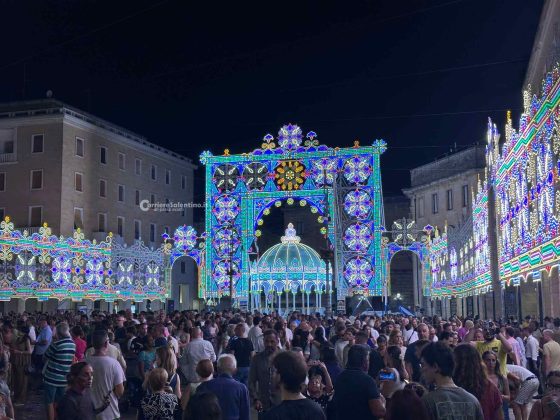 I festeggiamenti per i Santi Patroni Oronzo, Giusto e Fortunato animano il cuore di Lecce - Corriere Salentino
