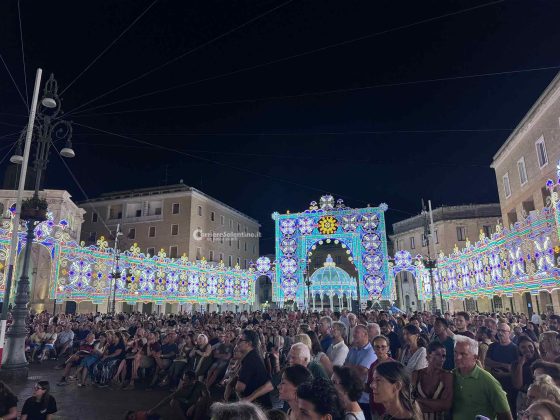 I festeggiamenti per i Santi Patroni Oronzo, Giusto e Fortunato animano il cuore di Lecce - Corriere Salentino