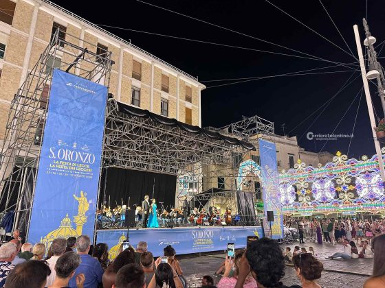 I festeggiamenti per i Santi Patroni Oronzo, Giusto e Fortunato animano il cuore di Lecce - Corriere Salentino