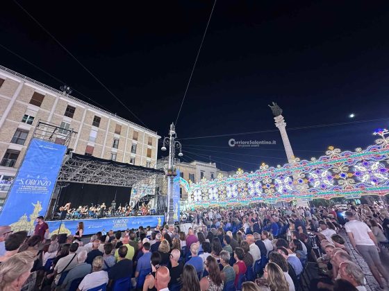 I festeggiamenti per i Santi Patroni Oronzo, Giusto e Fortunato animano il cuore di Lecce - Corriere Salentino