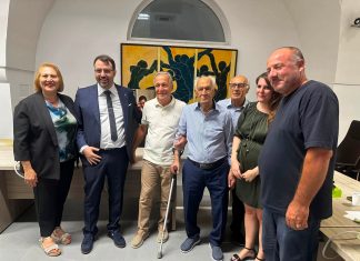 Racale abbraccia Rocco Santantonio: la memoria degli Internati Militari Italiani parla al futuro