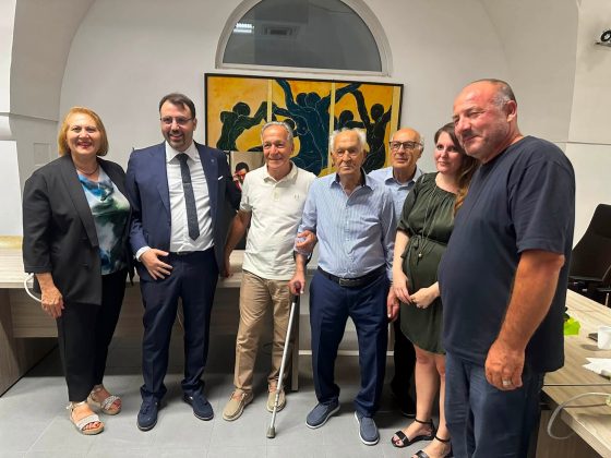 Racale abbraccia Rocco Santantonio: la memoria degli Internati Militari Italiani parla al futuro - Corriere Salentino