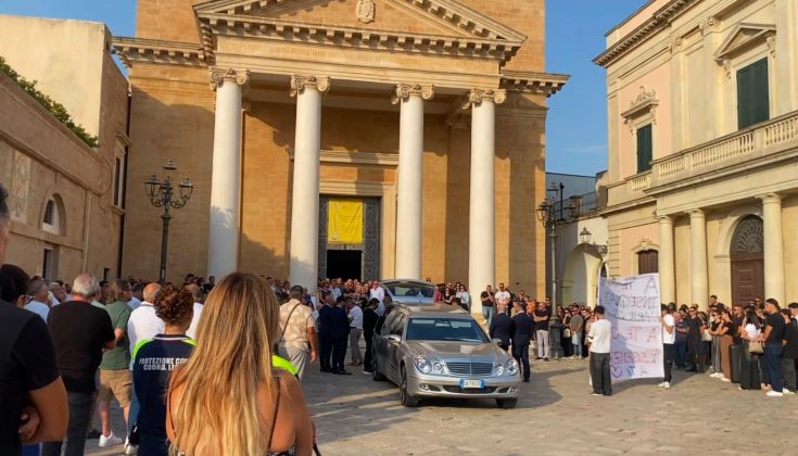 Ugento, l'addio a Daniele Congedi: svolti i funerali in Cattedrale - Corriere Salentino