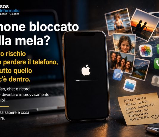 Il tuo iPhone è bloccato sulla mela? Non fare nulla prima di leggere questo