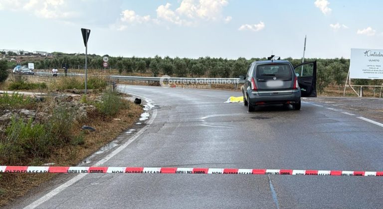 Tragico incidente a Ugento: perde la vita un giovane leccese - Corriere Salentino