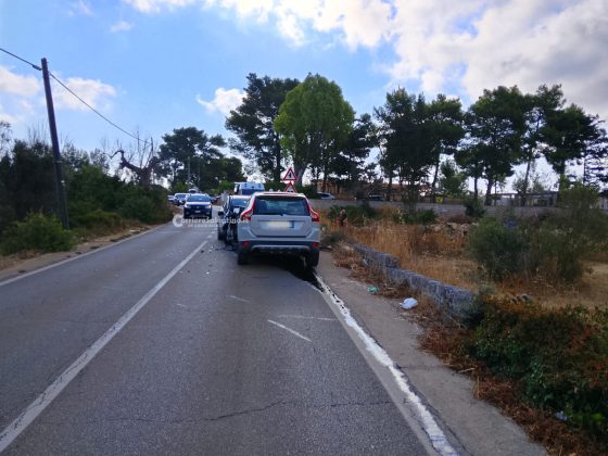 Schianto frontale sulla Racale-Torre Suda: 19enne in gravi condizioni - Corriere Salentino