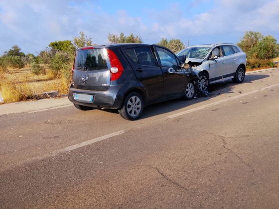 Schianto frontale sulla Racale-Torre Suda: 19enne in gravi condizioni - Corriere Salentino