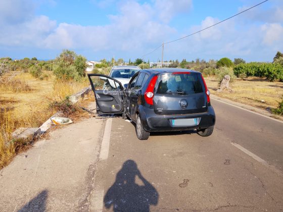 Schianto frontale sulla Racale-Torre Suda: 19enne in gravi condizioni - Corriere Salentino